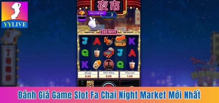 game slot Fa Chai NIGHT MARKET