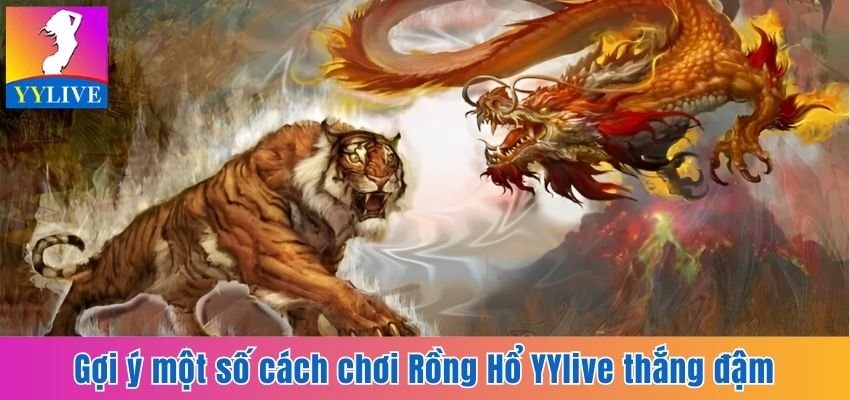 Gợi ý một số cách chơi Rồng Hổ YYlive thắng đậm