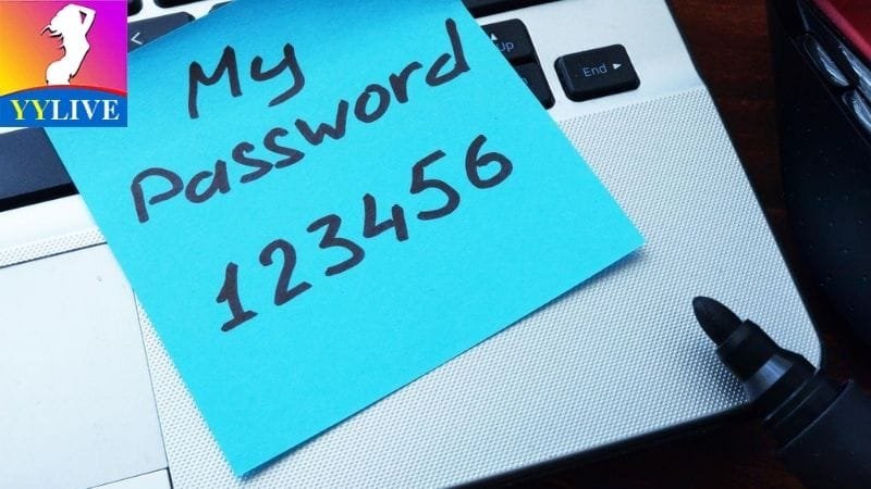 Người dùng nên tạo lập pass account với các ký tự quen thuộc