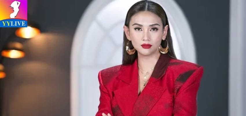 Võ Hoàng Yến xuất thần chuẩn siêu mẫu 2 Hành trình bước vào showbiz của Võ Hoàng Yến