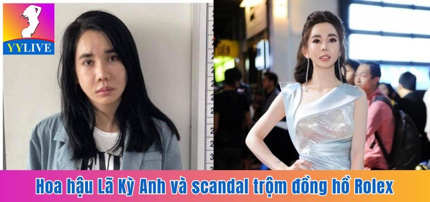 hoa hậu Lã Kỳ Anh