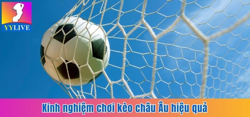 Kinh nghiệm bỏ túi để vào kèo châu Âu hiệu quả