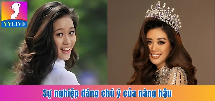 Sự nghiệp đáng chú ý của nàng hậu 