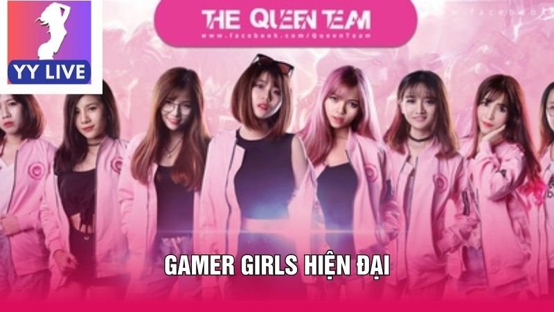 Gamer Girls Hiện Đại Chinh Phục Thế Giới Game Đầy Màu Sắc 2 Gamer Girls hiện đại