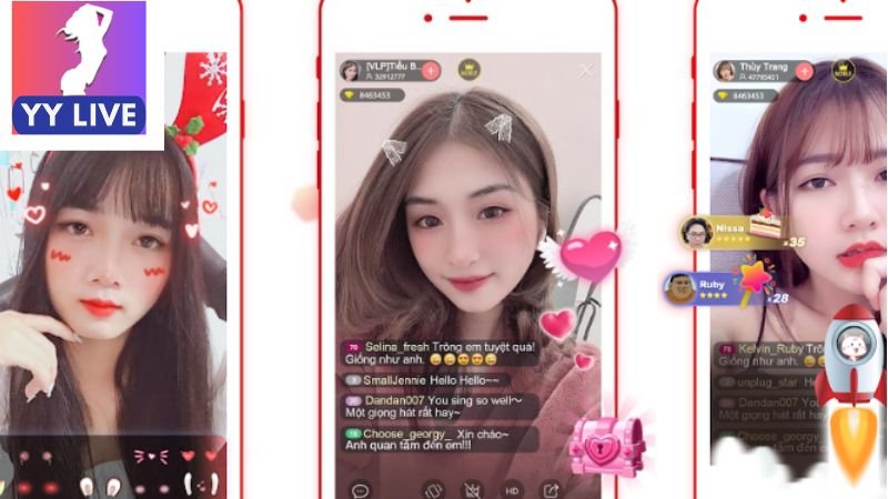 App Liveshow China IOS – Tải Ứng Dụng Livestream Siêu Hot 4 Tính năng của app liveshow China IOS trải nghiệm người dùng