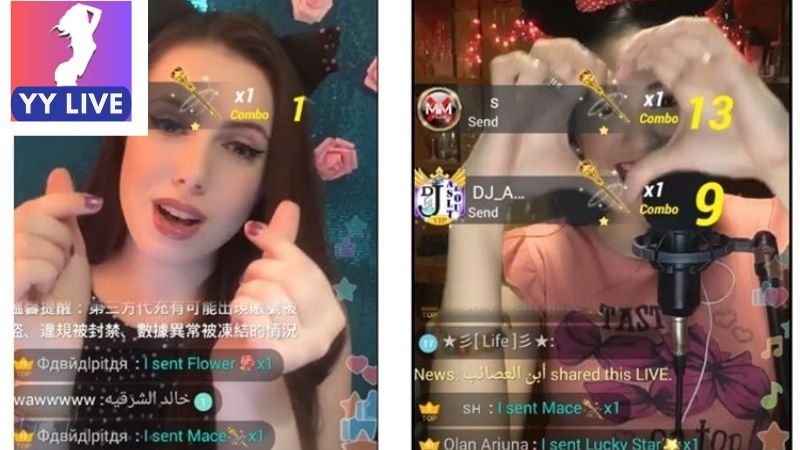 Top app live streaming sexy hàng đầu năm 2025 