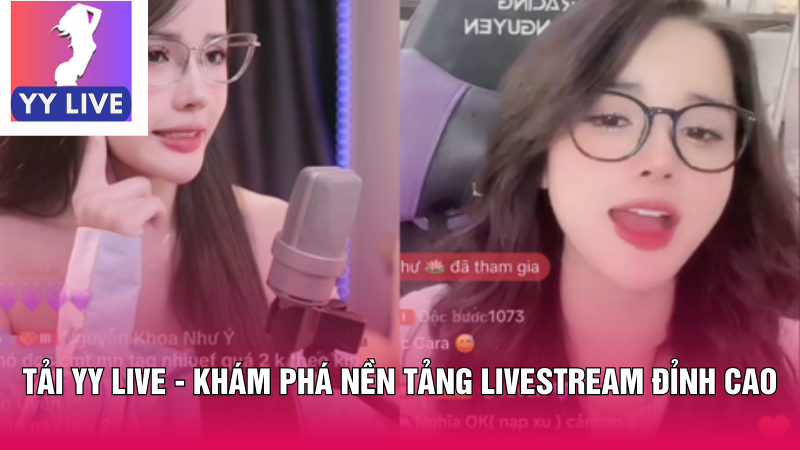 Tải YY live