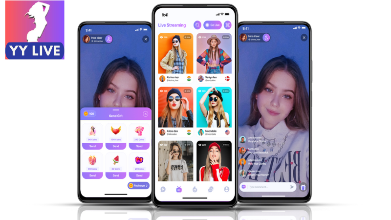 Giới thiệu về YY live