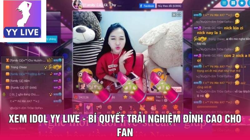 Xem Idol YY live