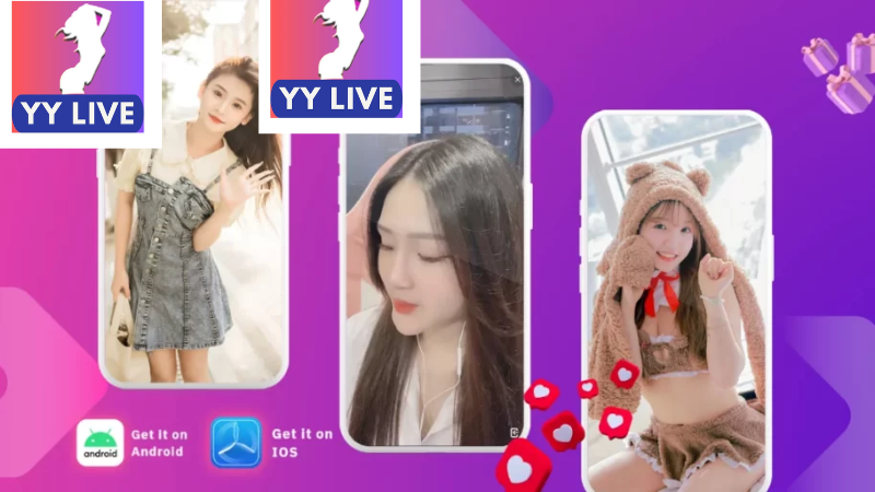 Tính năng nổi bật trong YY live app
