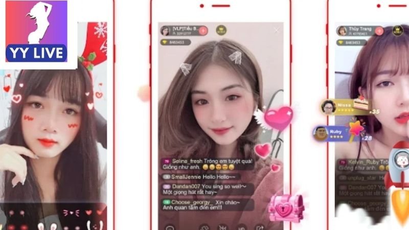 Lý do nên nâng cấp app YYLive