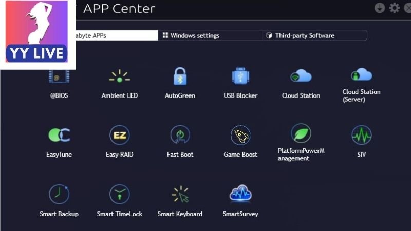Tính năng nổi bật sau khi nâng cấp app YYLive