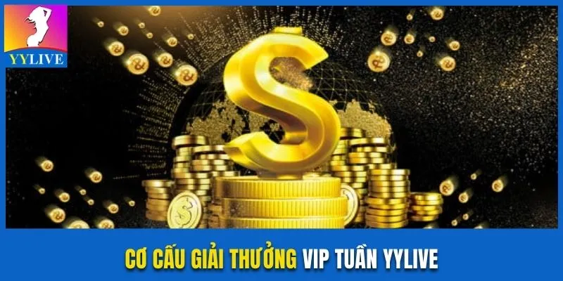 Khoản thưởng trong chương trình VIP tuần YYlive