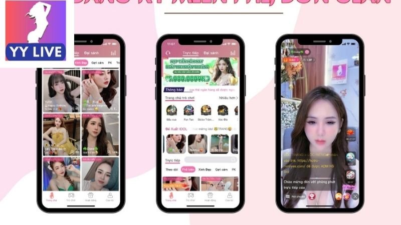 So Sánh Yylive Và Hot51 Live - Ai Sẽ Chiếm Ngôi Vương? 3 Khám phá trải nghiệm người dùng qua 5 giác quan